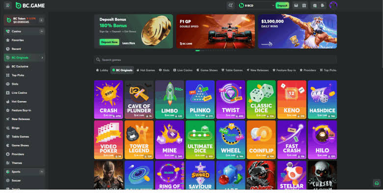 Discovering BC.Game Mexico The Ultimate Online Casino Experience