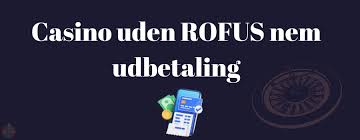 Spil Casino Uden Om Rufus - Din Guide til Alternativer Spil Casino Uden Om Rufus - Din Guide til Alternativer